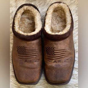 Ariat Patriot Square Toe Slipper size 12.